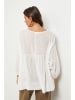Lin Passion Bluse in Weiß