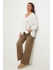 Lin Passion Blouse wit