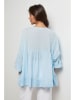 Lin Passion Bluse in Hellblau