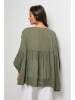 Lin Passion Bluzka w kolorze khaki