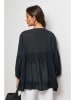 Lin Passion Blouse zwart