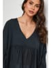 Lin Passion Blouse zwart
