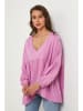 Lin Passion Bluse in Rosa