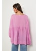 Lin Passion Bluse in Rosa