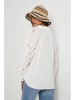 Lin Passion Blouse wit