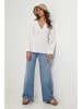 Lin Passion Bluse in Weiß