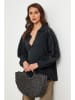 Lin Passion Bluse in Schwarz