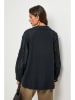Lin Passion Blouse zwart