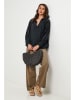 Lin Passion Bluse in Schwarz