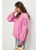 Lin Passion Bluse in Rosa