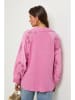Lin Passion Bluse in Rosa