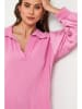 Lin Passion Bluse in Rosa