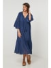 Lin Passion Kleid in Dunkelblau
