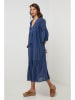 Lin Passion Kleid in Dunkelblau