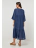 Lin Passion Kleid in Dunkelblau