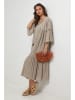 Lin Passion Jurk beige