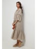 Lin Passion Kleid in Beige