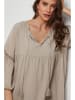 Lin Passion Kleid in Beige