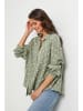 Lin Passion Blouse kaki