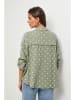 Lin Passion Blouse kaki