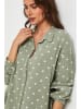 Lin Passion Blouse kaki