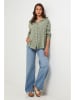 Lin Passion Blouse kaki