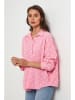 Lin Passion Bluse in Rosa