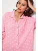 Lin Passion Bluse in Rosa