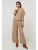 Lin Passion Linnen broek beige