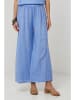 Lin Passion Leinen-Hose in Hellblau