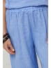 Lin Passion Leinen-Hose in Hellblau