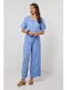 Lin Passion Leinen-Hose in Hellblau