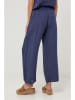 Lin Passion Leinen-Hose in Dunkelblau