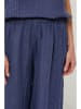 Lin Passion Leinen-Hose in Dunkelblau