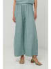 Lin Passion Linnen broek groen