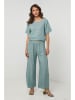 Lin Passion Linnen broek groen