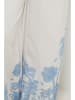 Lin Passion Hose in Creme/ Hellblau