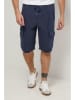 Lin Passion Linnen cargobermuda donkerblauw
