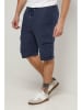 Lin Passion Linnen cargobermuda donkerblauw