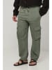 Lin Passion Leinen-Cargohose in Khaki