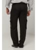 Lin Passion Leinen-Cargohose in Schwarz