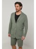 Lin Passion Leinen-Blazer in Khaki