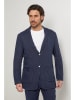 Lin Passion Leinen-Blazer in Dunkelblau
