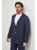 Lin Passion Leinen-Blazer in Dunkelblau