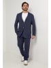 Lin Passion Leinen-Blazer in Dunkelblau