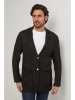 Lin Passion Leinen-Blazer in Schwarz