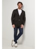 Lin Passion Leinen-Blazer in Schwarz