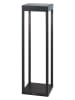 lumisky Ledsolarbuitenlamp "Radia Maxi" zwart - (B)14,5 x (H)55 x (D)14,5 cm