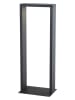 lumisky LED-Solar-Außenleuchte ''Axis Maxi'' in Schwarz - (B)24,5 x (H)65 x (T)18 cm