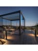 lumisky LED-Solar-Außenleuchte ''Axis Maxi'' in Schwarz - (B)24,5 x (H)65 x (T)18 cm